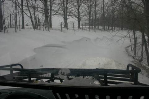 The Rhino addresses drifts on the Old Pike