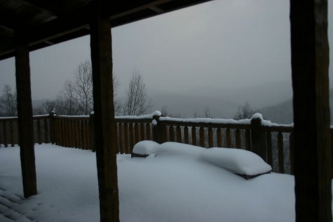 The usual December view