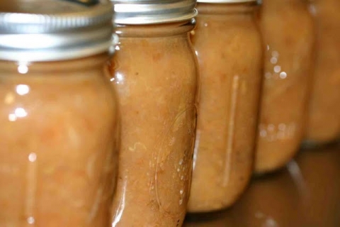 Applesauce.