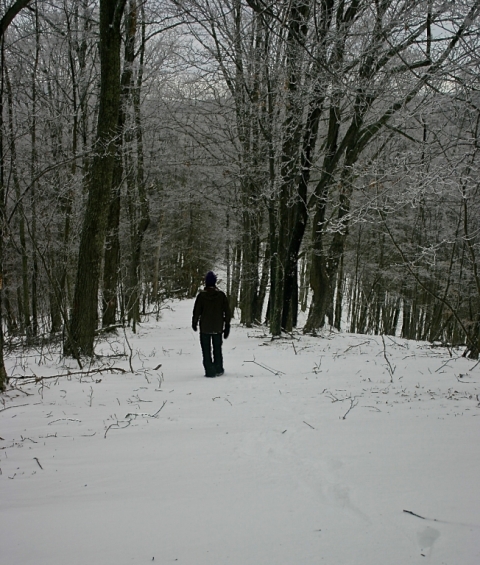 Jake on Wiley Way December 28.