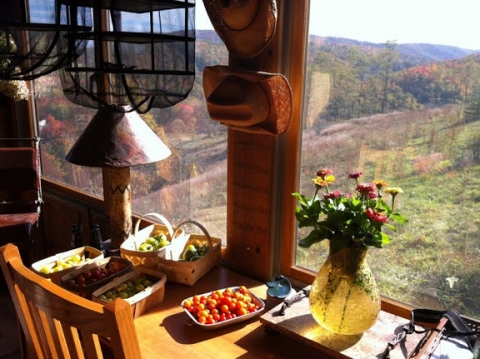 Sunporch.