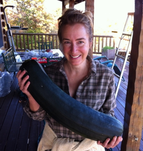 An 11.2 pound whopper!