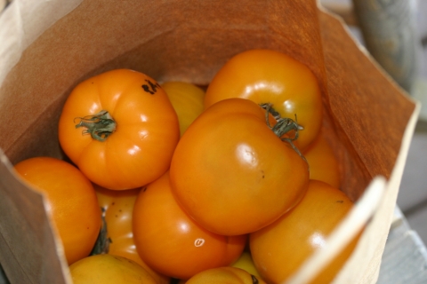 The last of the Orange Wellingtons prepared for delivery.