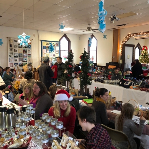 Cass Christmas Market. December 16.