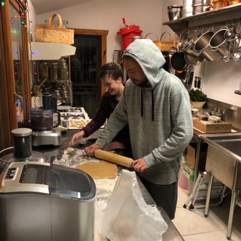Making Cookies! December 20.