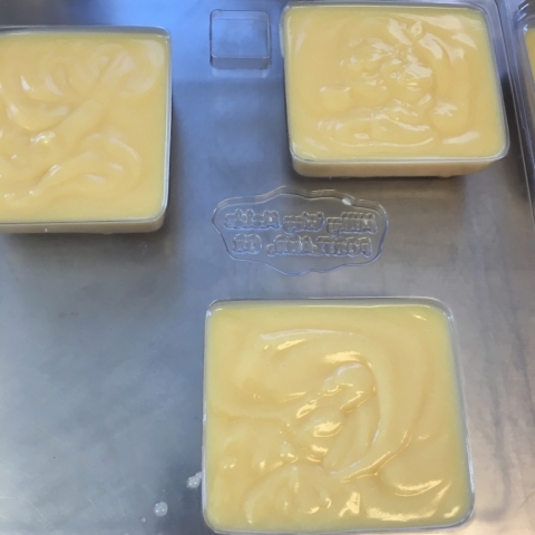 Soap molds.