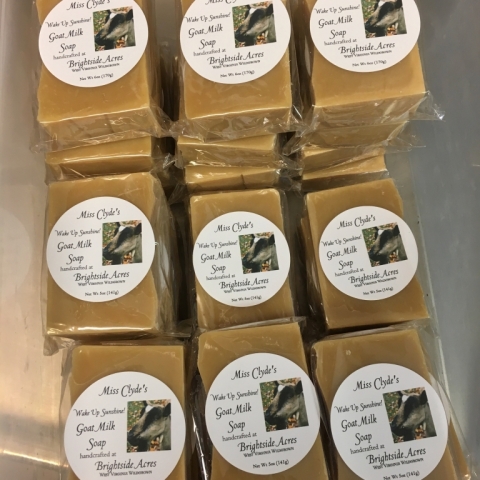 Wake Up Sunshine packaged and ready for sale. October 11.