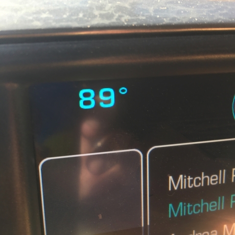October 3. Doesn't quite feel like Fall!