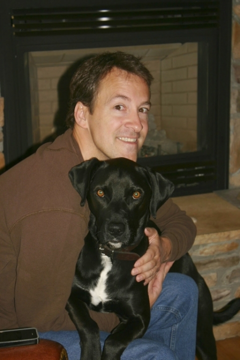 David & Buddy May 13.