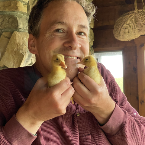 May 20. Runner ducklings!