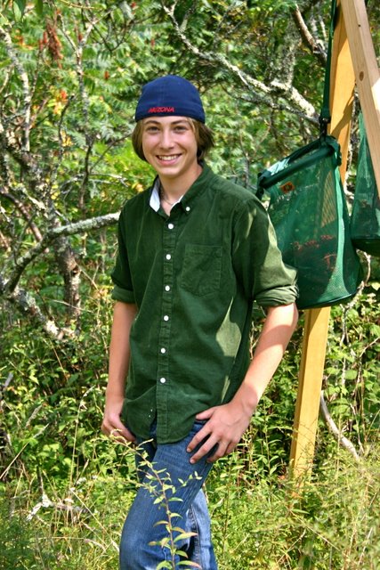 Picking Sumac, August 8