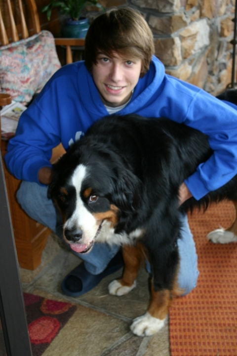 September 16. Cosmo and Jake.
