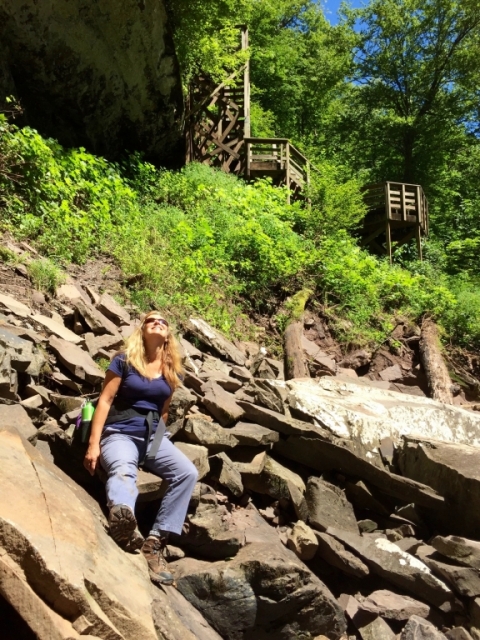 August 7 Falls of Hills Creek
