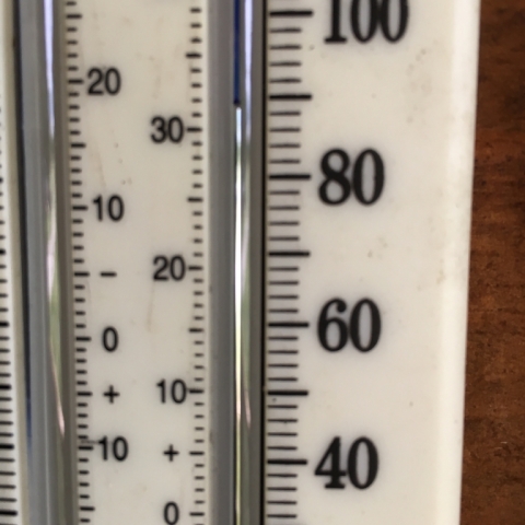 July 23 Temperature in the Shade!