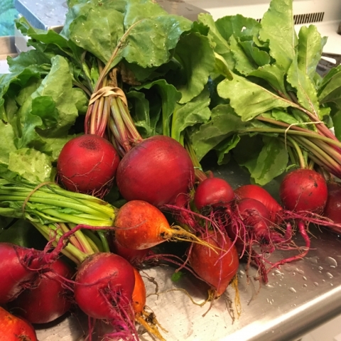 June 20. Beets.