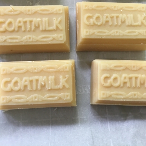 New batch of Lavendar soap.