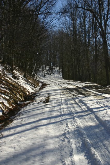 February 26 on the Old Pike.