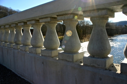 Cass Bridge.