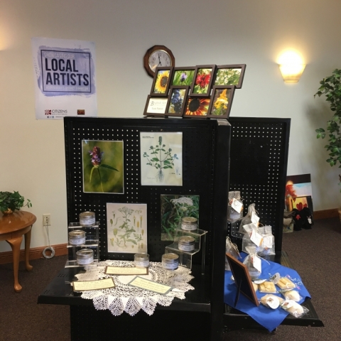 New Display at Citizens Bank. March 3.