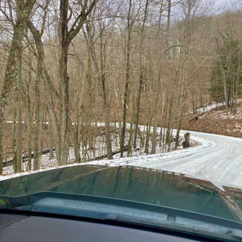 Old Pike Road January 30.