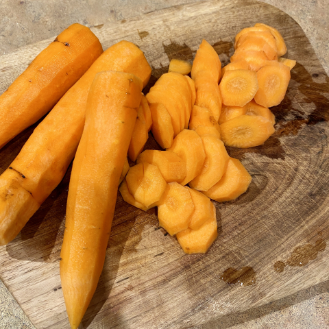 Store-bought carrots can't compare!
