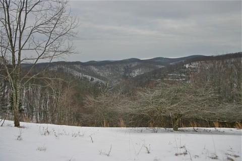 View toward Virginia from the Spring road