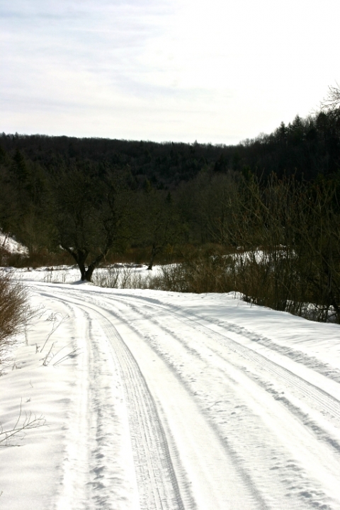 FR 44 at the former town of May.