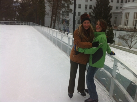 Ice skating can be fun! January 26.