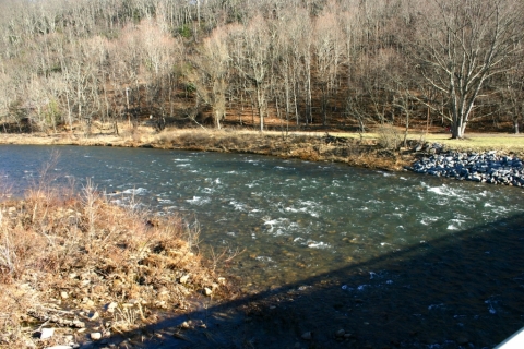 Greenbrier River.