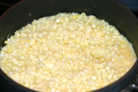 Nothing like fresh frozen Brightside corn! A cure for the winter blues.