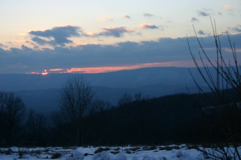 Sunset February 14