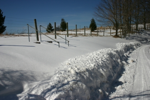 K.B. Wilmoth homestead on the Old Pike. February 21.