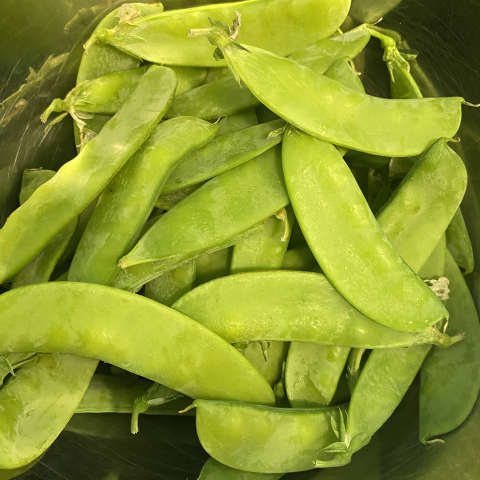 Snow peas.