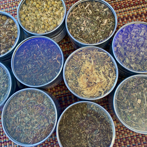 Herbal teas!