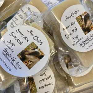 4oz Lemony Mint Bath Bar, $5.50&nbsp;&nbsp;&nbsp;&nbsp;sold out