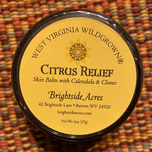 Citrus Relief, $8