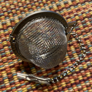 Mesh Tea Strainer, $6